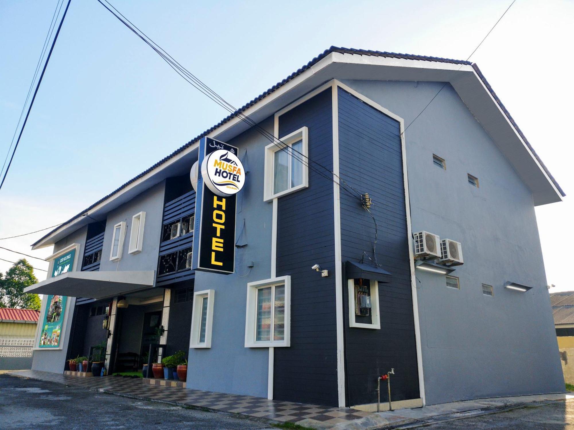 Hotel Musfa Kota Bharu Exterior photo